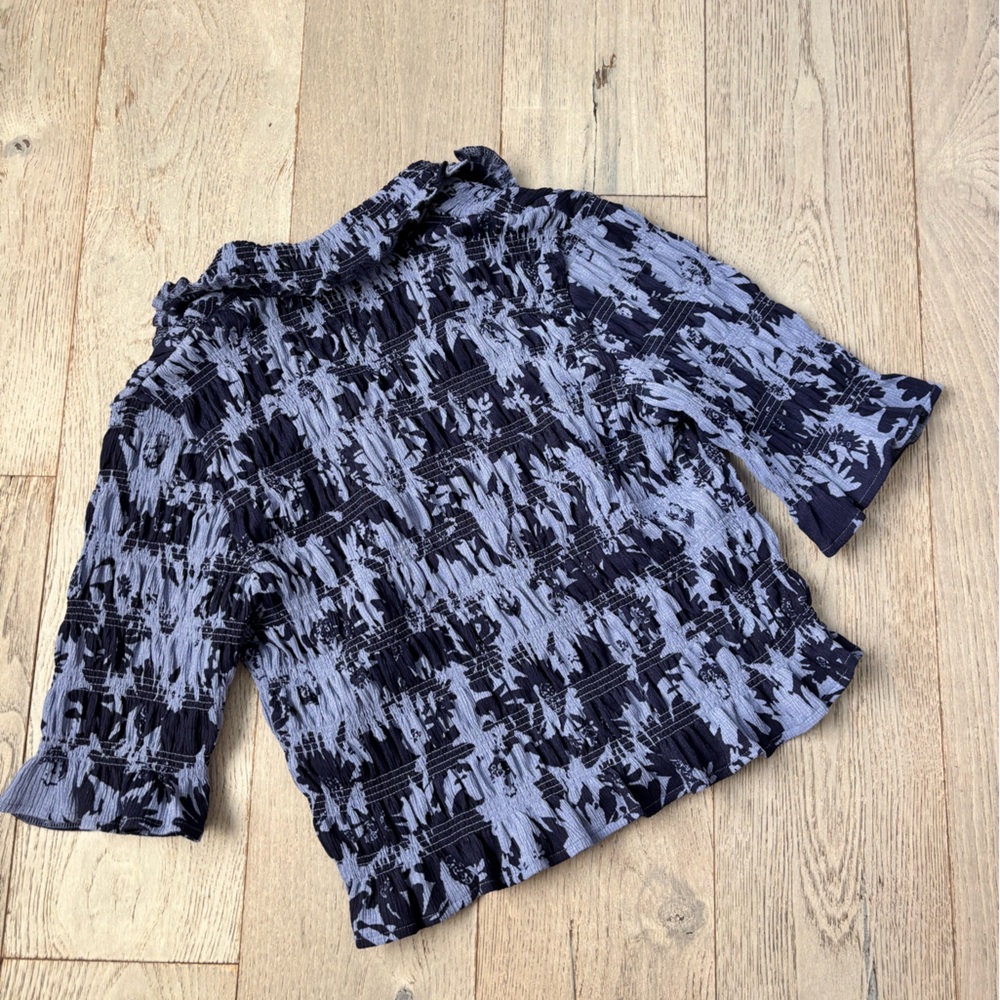 Maeve Ruffle Button-Front Top - image 7